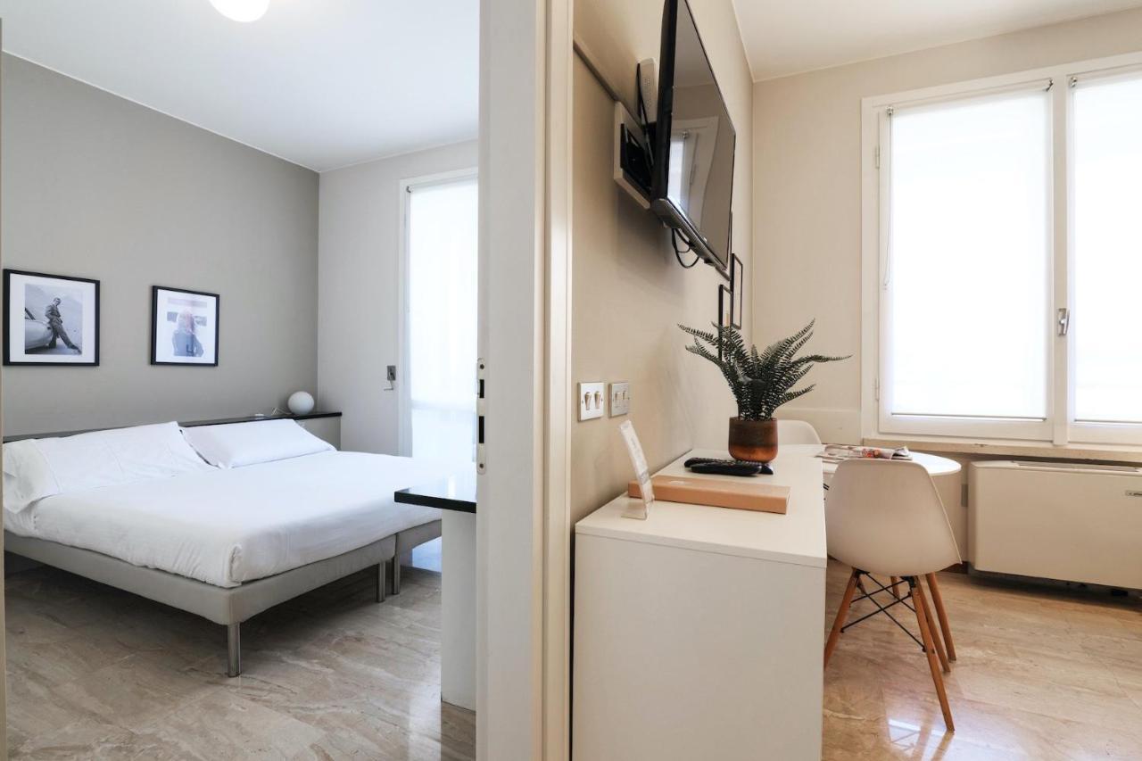 מילאנו Contempora Apartments - Elvezia 8 - E34 מראה חיצוני תמונה